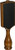 The ORIGINAL Two Sided Chalkboard Tap Handle (Walnut) - Tap Boards
