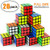 AROIC Full Size 3×3×3 Cube Set,Puzzle Party Toy, Eco-Friendly Material with Vivid Colors,Party Favor School Supplies Puzzle Game Set for Kids and Adults?20 Pack?,2.2 Inch Each Side.