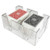 Yuanhe 6 Deck Clear Canasta Playing Card Tray