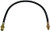 Dorman H36814 Rear Brake Hydraulic Hose for Select Ford Models
