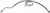Dorman H622254 Brake Hydraulic Hose for Select Ford Models