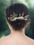 Jovono Bride Wedding Hair Combs Pearl Hair Accessories Gold Crystal Headpieces for Women and Girls