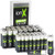 ionX AA & AAA Batteries Combo Pack, 24 AA and 24 AAA (48 Count)