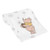 Lambs & Ivy Disney Baby Winnie The Pooh Cream Fleece Appliqued Baby Blanket