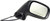 Dorman 955-1216 Passenger Side Power Door Mirror for Select Pontiac Models, Black