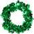 Gleam 'N Flex Shamrock Garland Party Accessory (1 count) (1/Pkg)