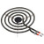 Primeswift 316442300 Range Surface Element 8" 4 Turns(2100 Watt 240 Volt),Replacement for 08003245,08005320