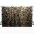 Riyidecor Golden Dots Backdrop Shiny Sequin Photography Background Glitter Gold and Black 10x7 Feet Decoration Celebration Props Party Photo Shoot Backdrop Vinyl Cloth