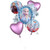 Mayflower Products Anagram Frozen 2 Foil Balloon Bouquet, Medium, Multicolor