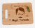 Ron Swanson You Had Me At Meat Tornado Funny Parks and Recreation Engraved Bamboo Wood Cutting Board with Handle Parks and Recreation Gift