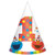 Sesame Street 1st Birthday 'Elmo Turns One' Cone Hats (8ct)
