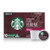 Starbucks Dark Roast K-Cup Coffee Pods  Caffè Verona for Keurig Brewers  1 box (10 pods)