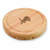 NFL Detroit Lions Brie Cheese Board/Tool Set, 7-1/2 Inch