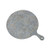 Pfaltzgraff Faux Marble Round Melamine Serving Board, 13-Inch, Yellow/Gray