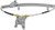 Dorman 740-722 Front Passenger Side Power Window Regulator for Select Infiniti / Nissan Models