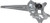 Dorman 740-356 Rear Driver Side Power Window Regulator for Select Lexus / Toyota Models