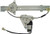 Dorman 741-937 Rear Passenger Side Power Window Regulator and Motor Assembly for Select Eagle / Mitsubishi Models