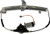 Dorman 751-042 Rear Driver Side Power Window Regulator and Motor Assembly for Select Lincoln Models