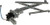 Dorman 751-012 Rear Driver Side Power Window Regulator and Motor Assembly for Select ford / Lincoln Models
