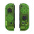 eXtremeRate Transparent Clear Green Joycon Handheld Controller Housing with Full Set Buttons, DIY Replacement Shell Case for Nintendo Switch Joy-Con  Console Shell NOT Included