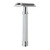 MÜHLE Traditional Chrome Safety Razor - R89 (Closed Comb)