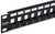 TRENDnet 24-Port Blank Keystone 1U Patch Panel, TC-KP24, 1U 19" Metal Rackmount Housing, Recommended w/TC-K25C6 & TC-K50C6 Cat6 Keystone Jacks (Sold Separately)