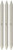 Jack Richeson Blending Stomp, 3/8-Inch, Size 4, Set of 3