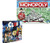 Classic Monopoly & Classic Clue Bundle [Exclusively Bundled by Brishan]