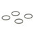 Team Redcat C-Clip (4 Piece), 9.8x1.1mm