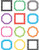 Teacher Created Resources 5525 Chevron Frame Mini Accents