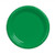 Creative Converting Touch of Color 20 Count Plastic Lunch Plates, Emerald Green