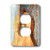 3dRose lsp_29238_6 Vintage Guitar Music Instruments Outlet Cover Multicolor