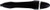 Dorman 96625 Rear Driver Side Exterior Door Handle for Select Kia Models, Black