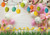 LTLYH 8x6ft Spring Easter Backdrop for Photography Wood Floor Background for Adult Portraits Photo Backdrop Studio Props 095
