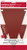 Amscan Party Glittered Plastic Decoration, 9', Red