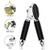 Can Opener Manual Smooth Edge,3-in-1 Handheld Bottle Opener Stainless Steel with Ultra Sharp Cutting, Ergonomic Jar Openers for Seniors with Arthritis
