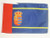 AZ FLAG Mostoles Flag 18'' x 12'' Cords - Mostolenses - Spain Small Flags 30 x 45cm - Banner 18x12 in