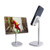 Cell Phone Stand, Angle Adjustable Phone Stand Height Adjustable Cell Phone Holder, Cradle, Dock, Aluminum Phone Holder for Desk Tablet Stand Desktop Phone Stand Compatible with All Smart Phone/Pad