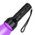 UV Flashlight Black light UV Lights,51 LED Ultraviolet Blacklight Pet Urine Detector For Dog/Cat Urine,Dry Stains,Bed Bug, Matching with Pet Odor Eliminator