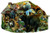 Wildlife Cabin 1000 pc Special Shaped Jigsaw Puzzle by SUNSOUT INC