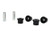 Nolathane REV028.0074 Black Control Arm Bushing (Lower Inner Front Front)