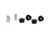 Nolathane REV028.0162 Black Control Arm Bushing (Lower Inner Front Front)