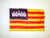 AZ FLAG Balearic Islands Flag 18'' x 12'' Cords - Spanish Region of Islas Baleares Small Flags 30 x 45cm - Banner 18x12 in