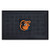 Fanmats 11291 MLB Baltimore Orioles Vinyl Medallion Door Mat