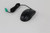 Wyse MO42KOP PS/2 Black Scroll Optical Mouse 770510-21L