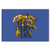 FANMATS - 794 NCAA University of Kentucky Wildcats Nylon Face Starter Rug, 19"x30"