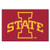 FANMATS - 11 NCAA Iowa State University Cyclones Nylon Face Starter Rug