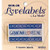 Blumenthal Lansing Iron-On Lovelabels Chipboard, Grandma Loves Me