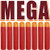 Airlab Mega Darts Refill Pack 60 Pcs Compatible Mega Bullets for Nerf N-Strike Mega Series Blasters
