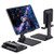 Anozer Foldable & Adjustable Tablet Stand, [2020 updated] Extendable Compact Desktop Tablet Stand Holder Cradle Dock Compatible with Phones, iPad, Samsung Galaxy Tabs, Kindle,Nintendo Switch(13 Max)